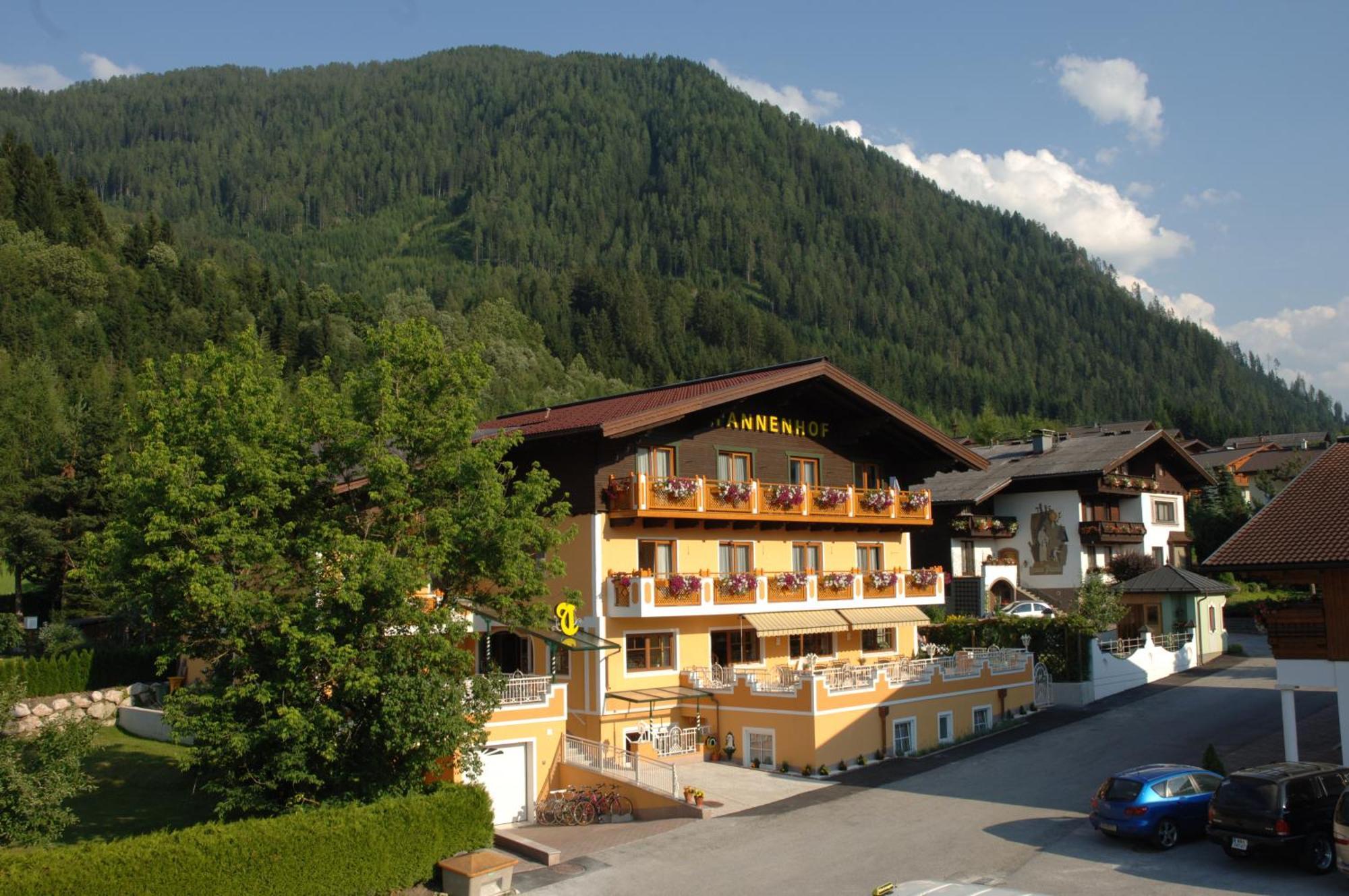 Hotel Garni Tannenhof Flachau Exterior foto